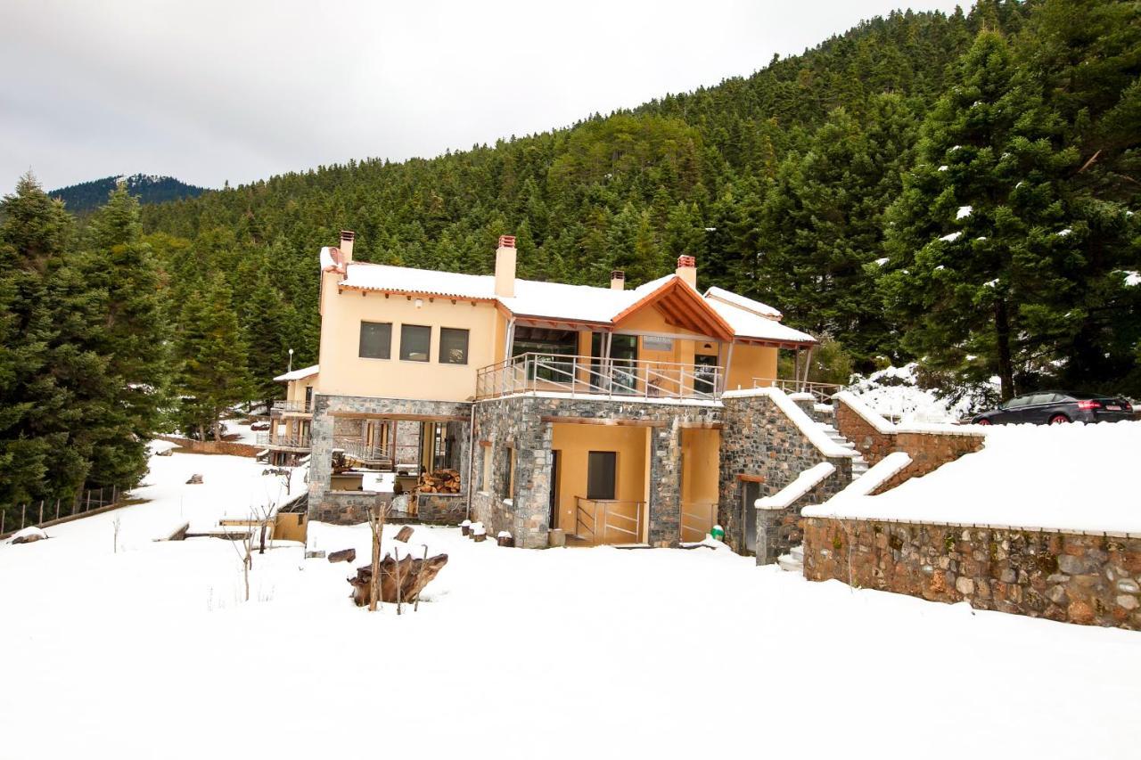 Natura Hotel Vitina Exterior foto